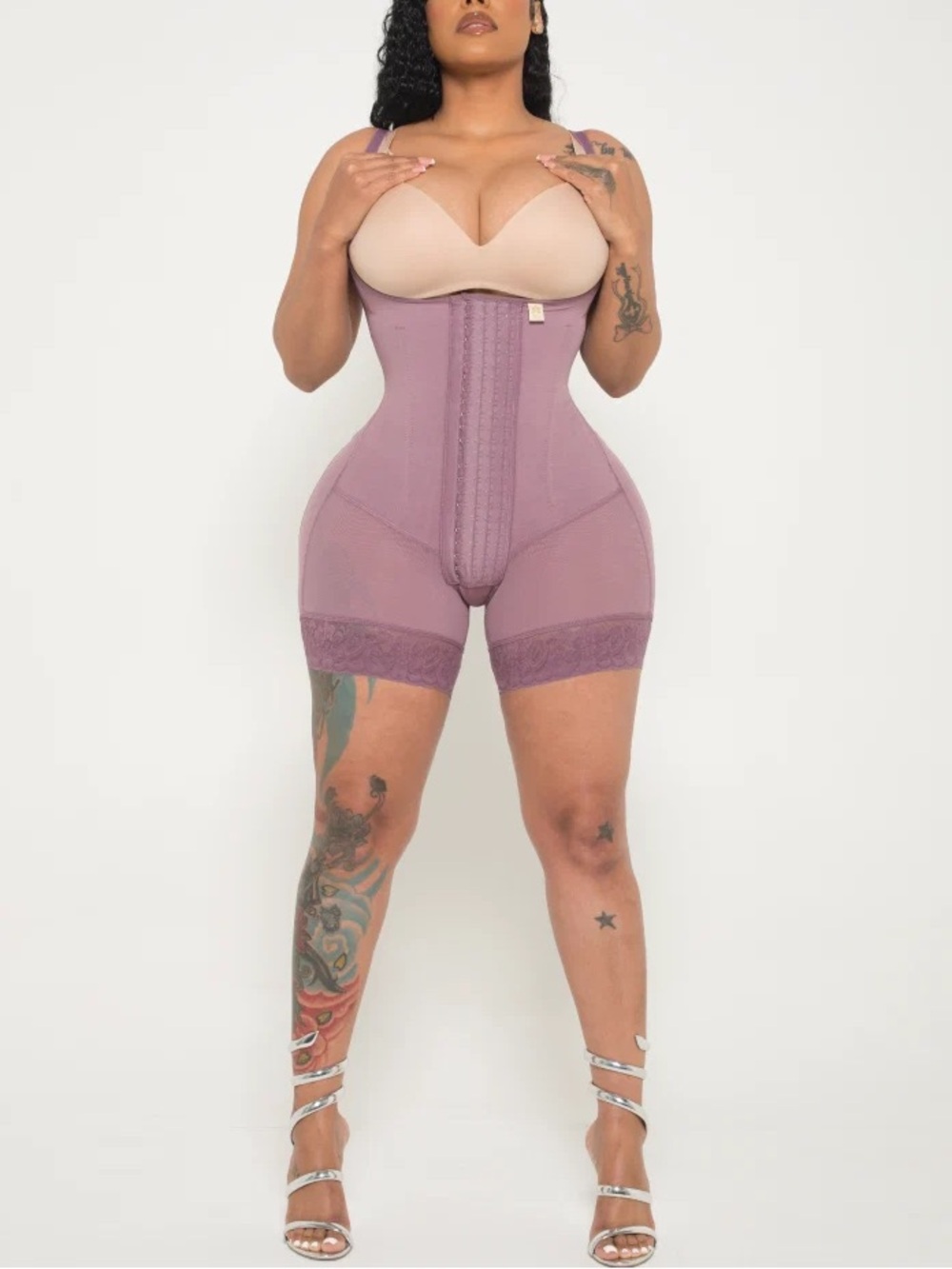 NEW Tributo 1001 High Compression BBL Colombian Faja 3XS/ S Short 1/2 Thigh
